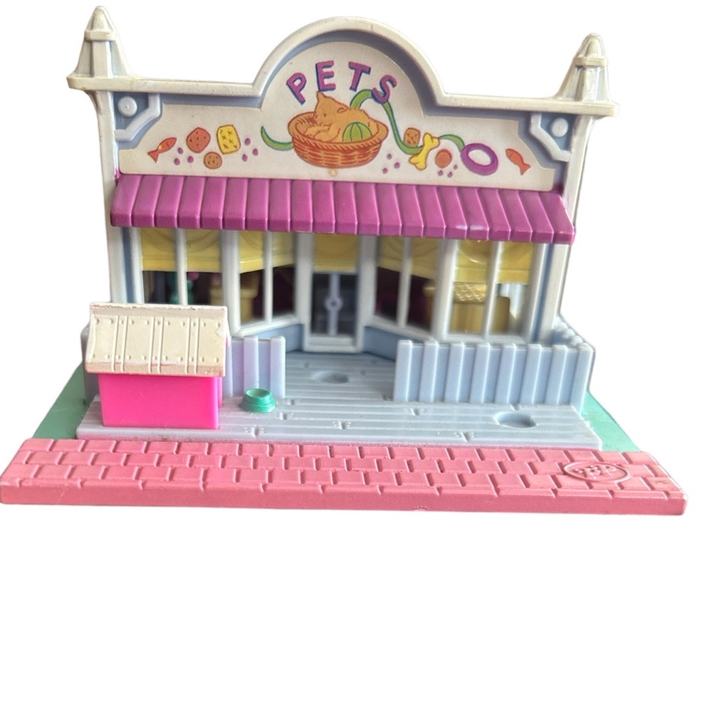 1993 Polly pocket